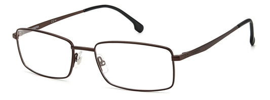 Carrera 8867-09Q eyeglasses in brown frame with clear lenses