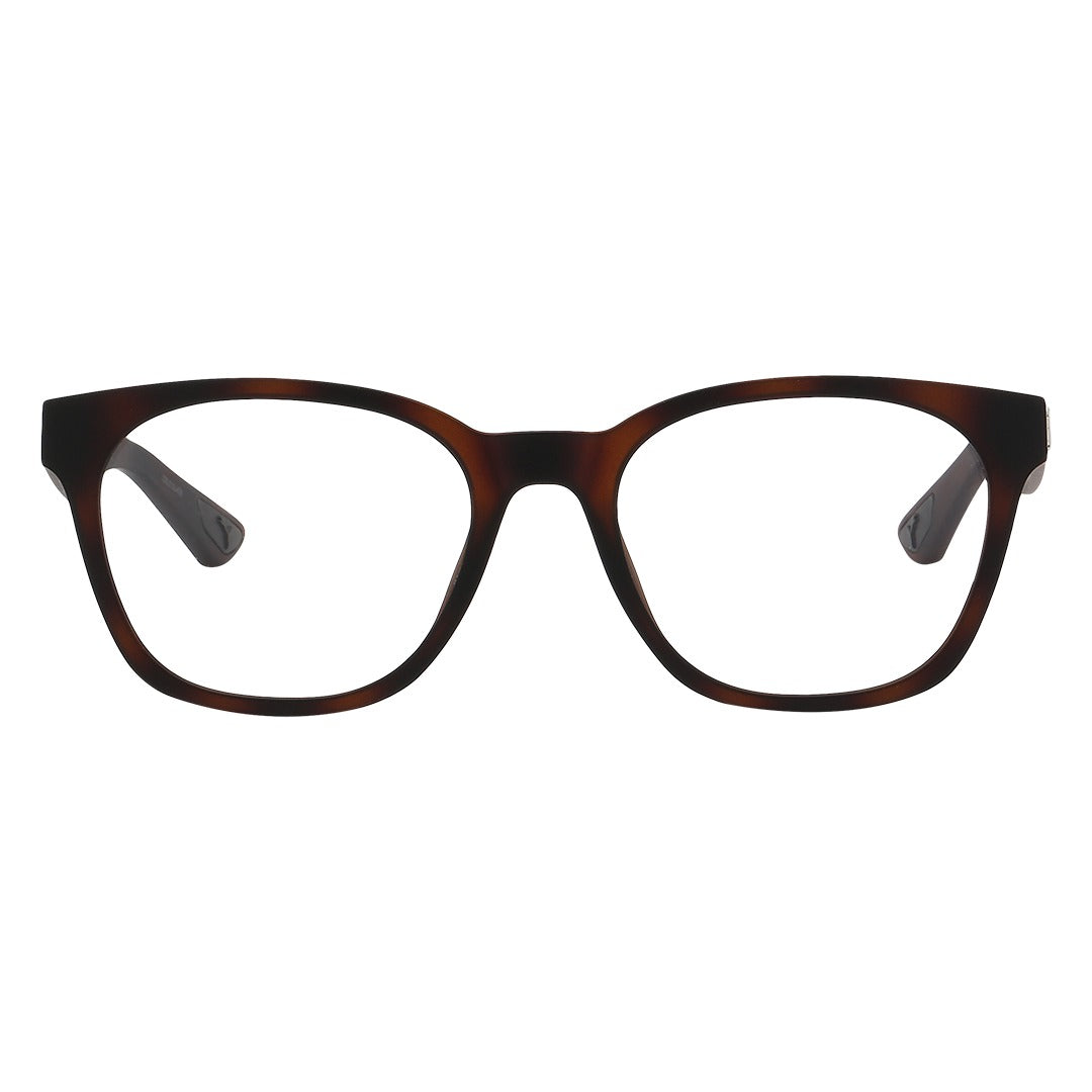 Puma PU0486o-002 Havana Rectangle Eyeglasses 53mm