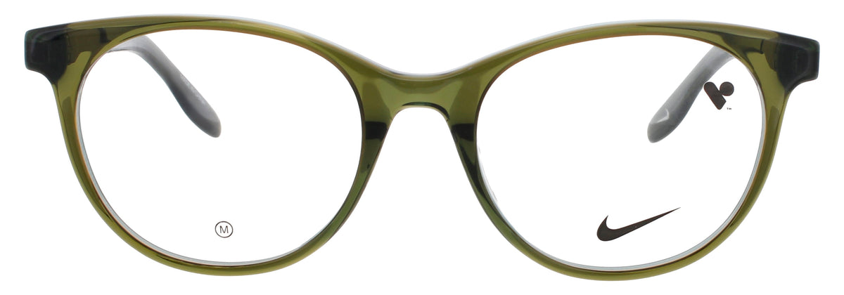 Nike 7173-317-51 OLIVE / BLUE  Men's Eyeglasses 51mm