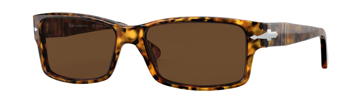 Persol 0PO2803S 105257 58 Habana Rectangle  58mm Sunglasses