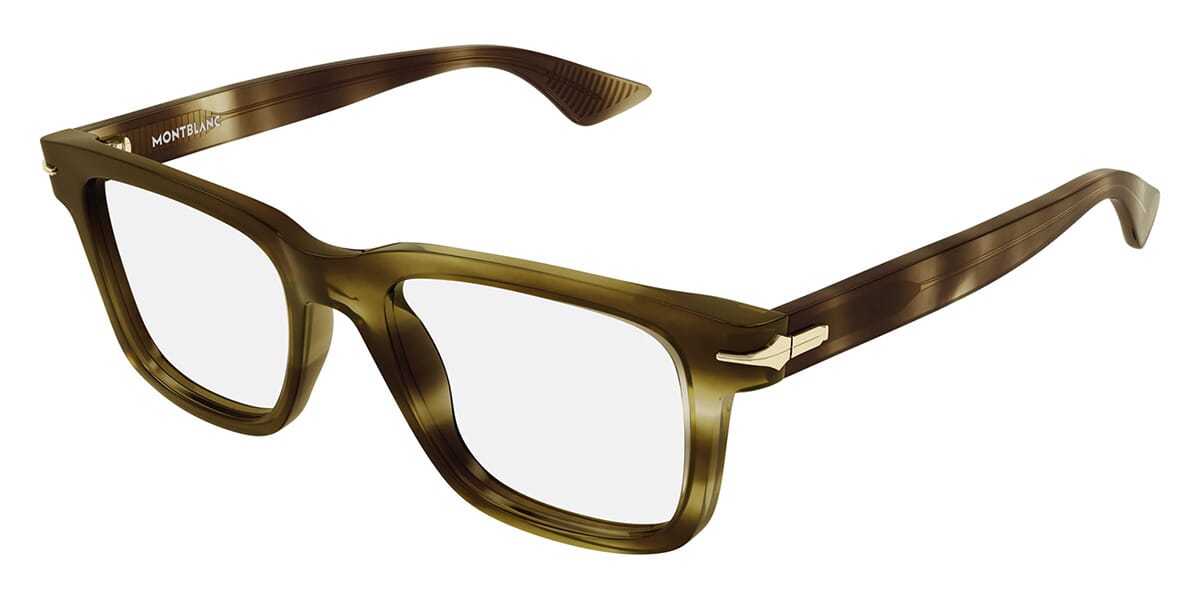 Mont Blanc MB0266o-010 54mm New Eyeglasses
