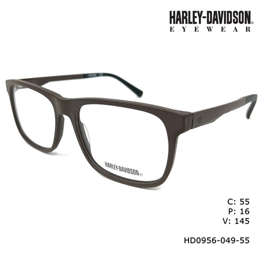 Harley Davidson HD0956-049-55 55mm New Eyeglasses