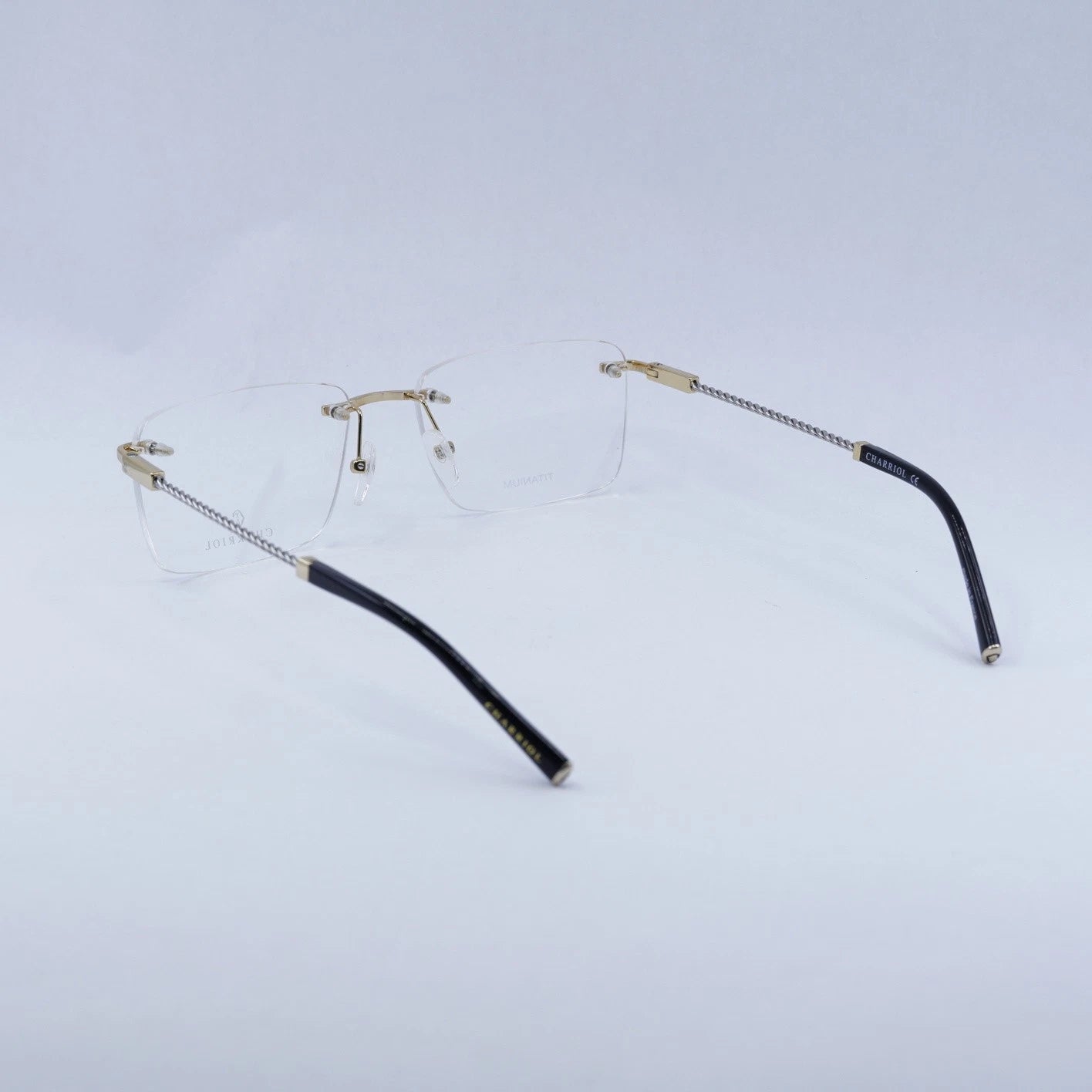 Philippe Charriol PC75063-C01-58 58mm New Eyeglasses