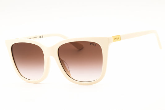 Polo Ralph Lauren PH4201U-605713 Beige Rectangle Sunglasses 55mm