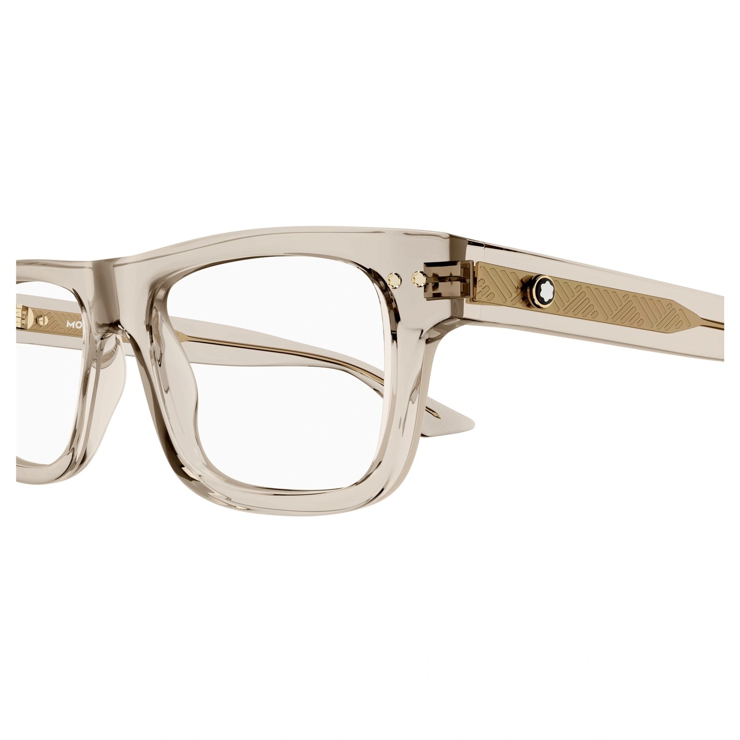 Mont Blanc MB0289o-008 55mm New Eyeglasses