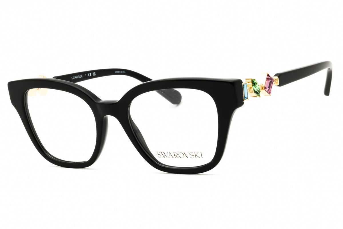 Swarovski 0SK2048-1001 Black Rectangular Eyeglasses 50mm Eyeglasses