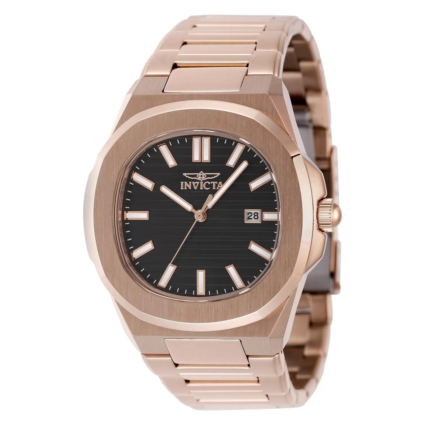 Invicta 48519 48519 Watch - Brown Dial Stainless Steel Band