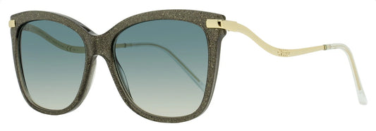 Jimmy Choo 0STEFF-S-P4G-55 Grey Square SUNGLASSES 55mm Sunglasses