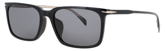 David Beckham DB-1163/F/S-807/IR BLACK  Men's Sunglasses 58mm