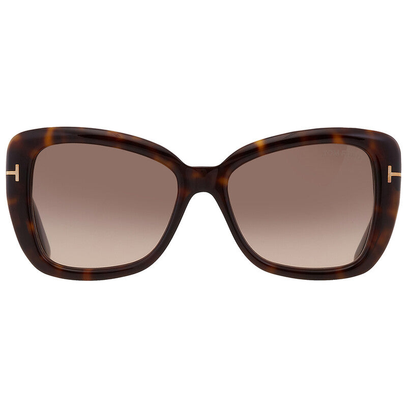 Tom Ford FT1008-52F 55mm New Sunglasses