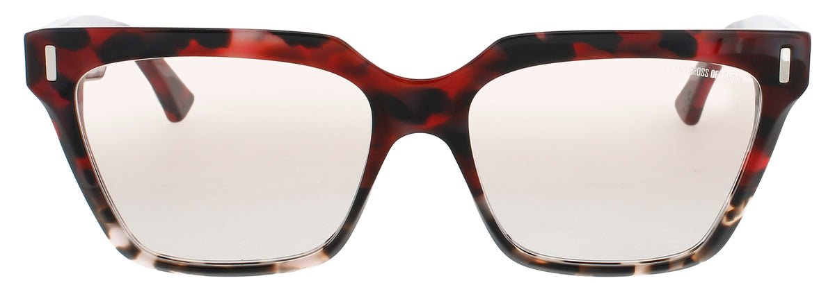 Cutler And Gross CGSN-1347-57-02 RED SUMMER OF '69  Women's Sunglasses 57mm Sunglasses