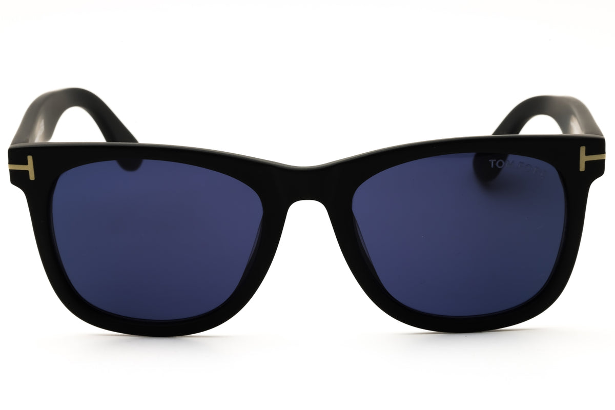 Tom Ford FT1099-02V matte black Rectangular Sunglasses 52mm