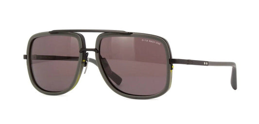 Dita DRX-2030-V-GRY-BLK-59 59mm New Sunglasses
