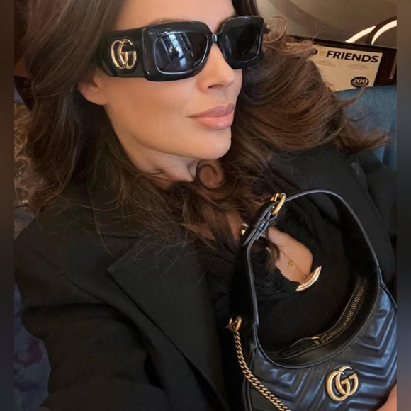 Gucci GG0811S-001 53mm New Sunglasses