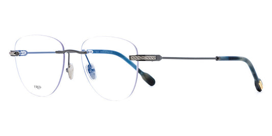 Fred FG50011U-006-53 Silver  Eyeglasses 53mm