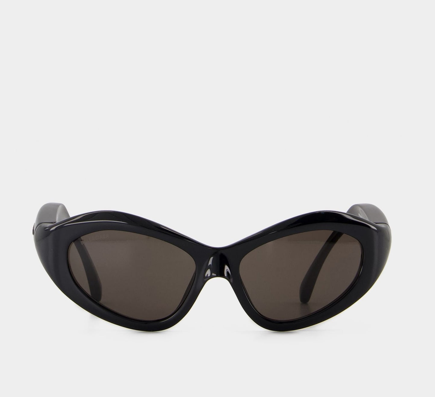 Balenciaga BB0386S-001 60mm New Sunglasses