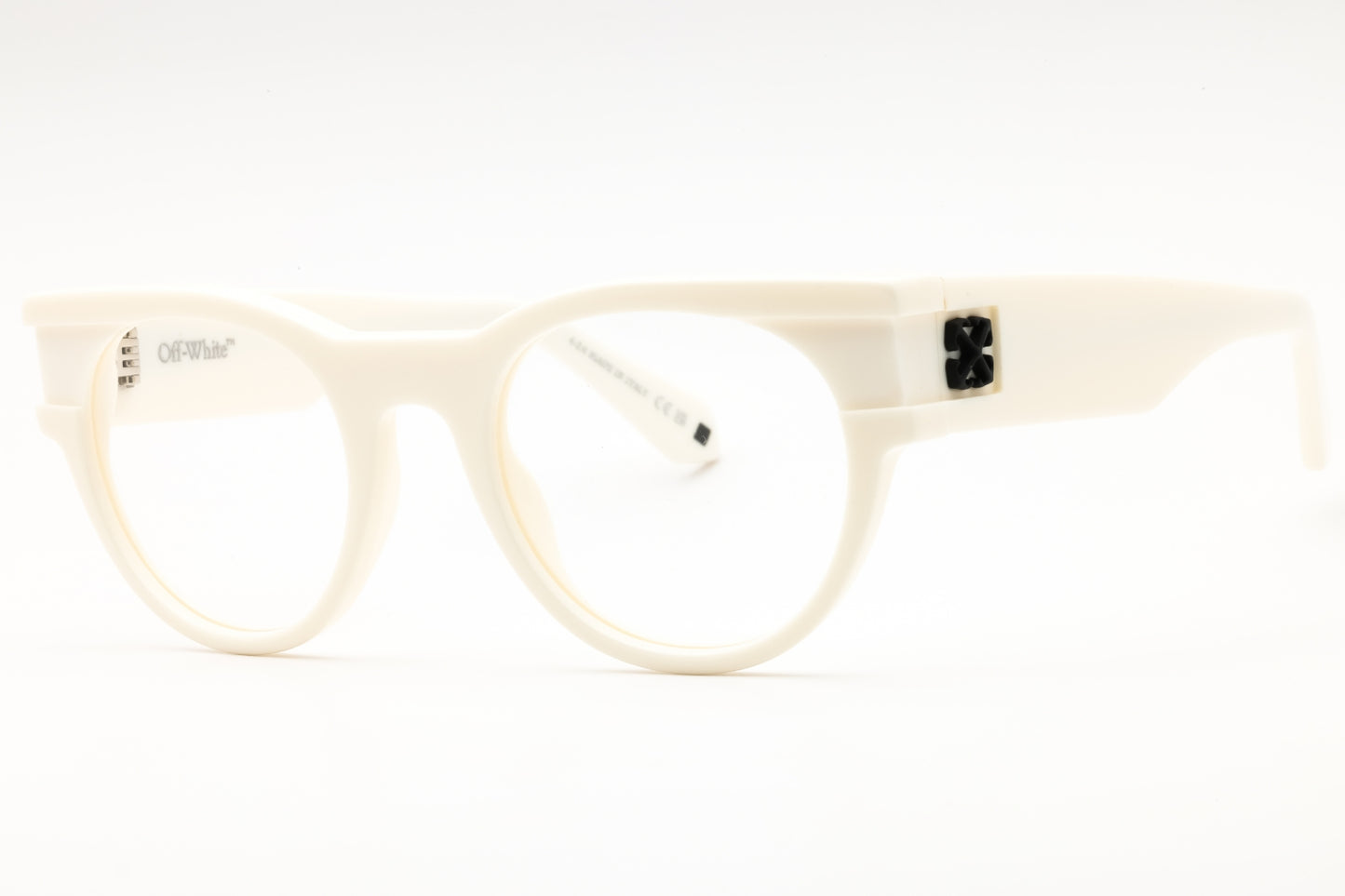 Off White STYLE 87-OERJ087S25PLA0010100 51mm New Eyeglasses