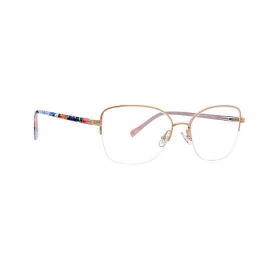 Vera Bradley Fae Happy Blooms 5316 53mm New Eyeglasses