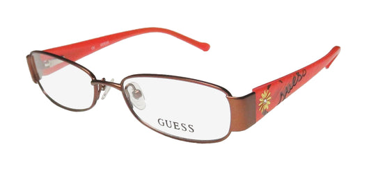 Guess Kids 9079-48 BROWN 48mm New Eyeglasses