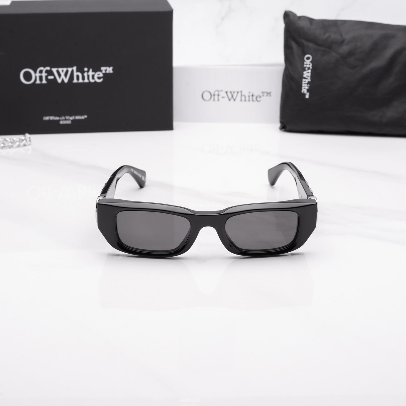 Off-White OERI124S24PLA0011007 49mm New Sunglasses