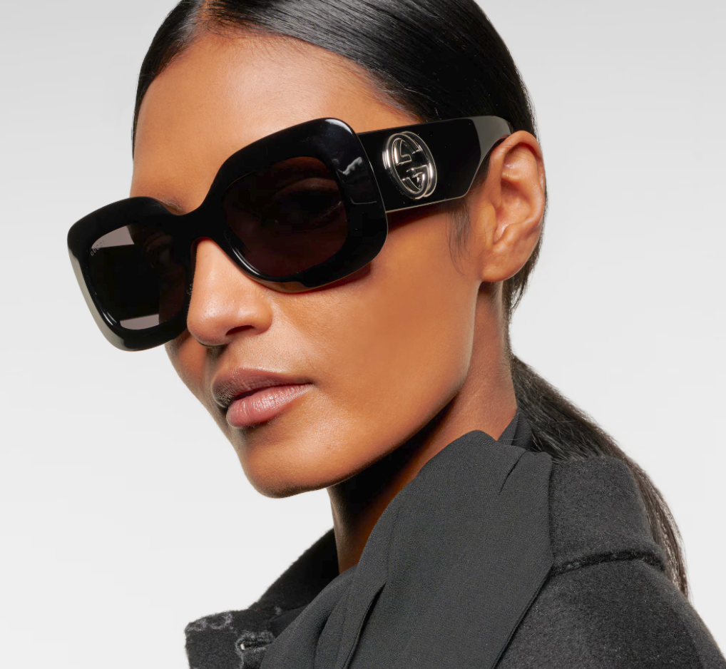 Gucci GG1695S-001 51mm New Sunglasses