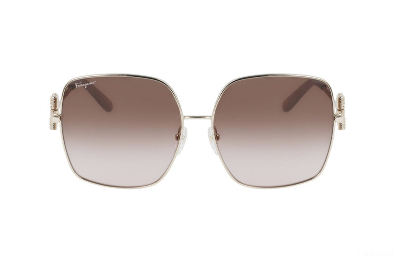 Salvatore Ferragamo SF243SR-734-5915 59mm New Sunglasses