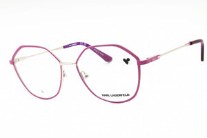 Karl-Lagerfeld KL346-628 Red  Eyeglasses 54mm