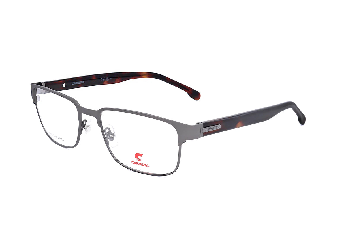 Carrera CARRERA-8891 CAG Brown Rectangle Eyeglasses 56mm Eyeglasses