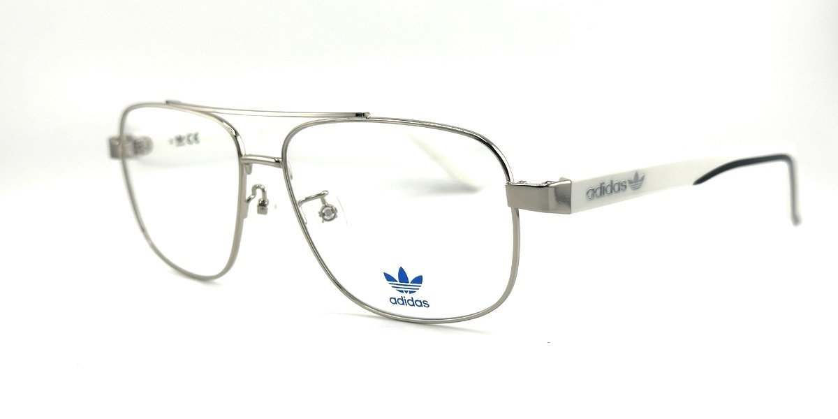 Adidas OR5024/V 016 Silver  Eyeglasses 57mm