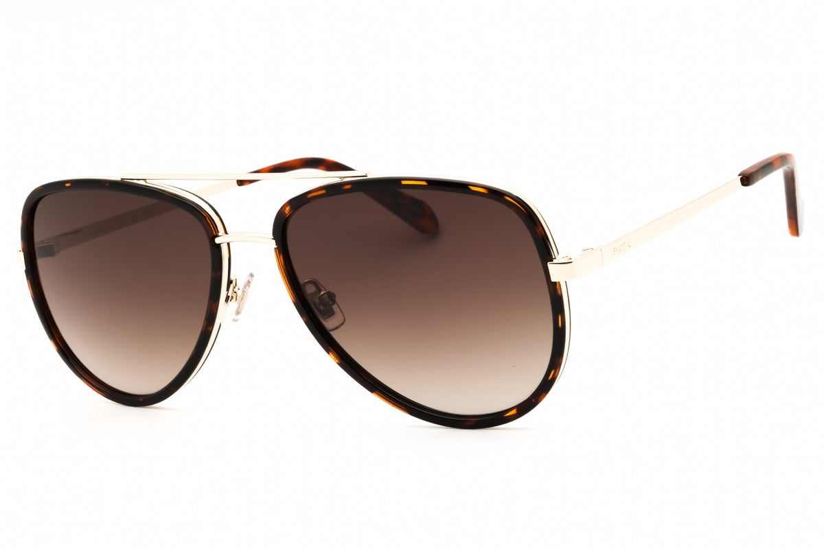 Fossil FOS 2147/G/S-086 HAVANA Aviator Sunglasses 59mm Sunglasses