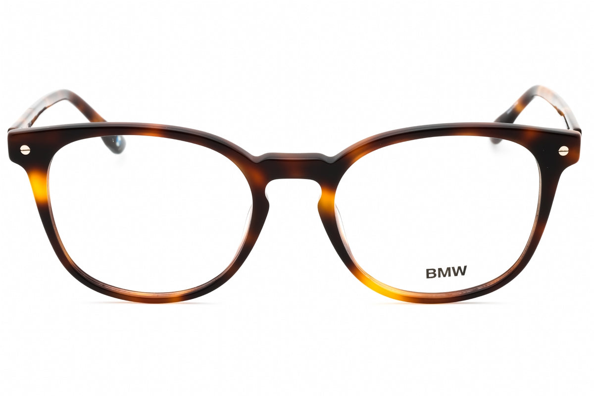 BMW BW5032-053 blonde havana Round Eyeglasses 52mm