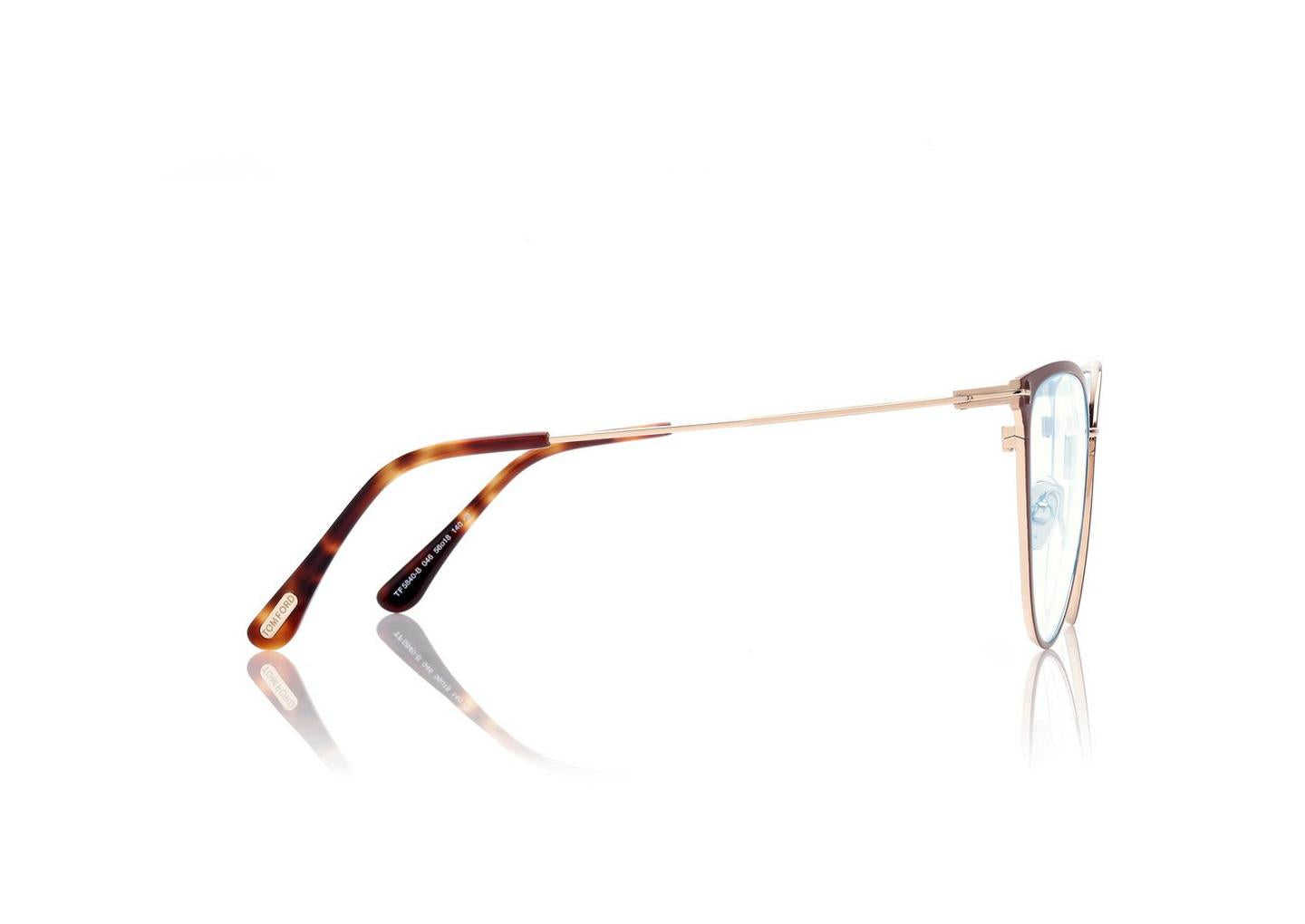 Tom Ford FT5840-B-046 56mm New Eyeglasses