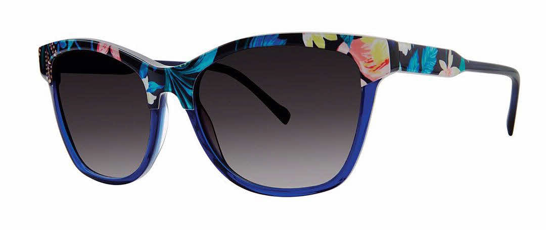 Vera Bradley MONIQUE FLAMINGO GARDEN 55mm New Sunglasses