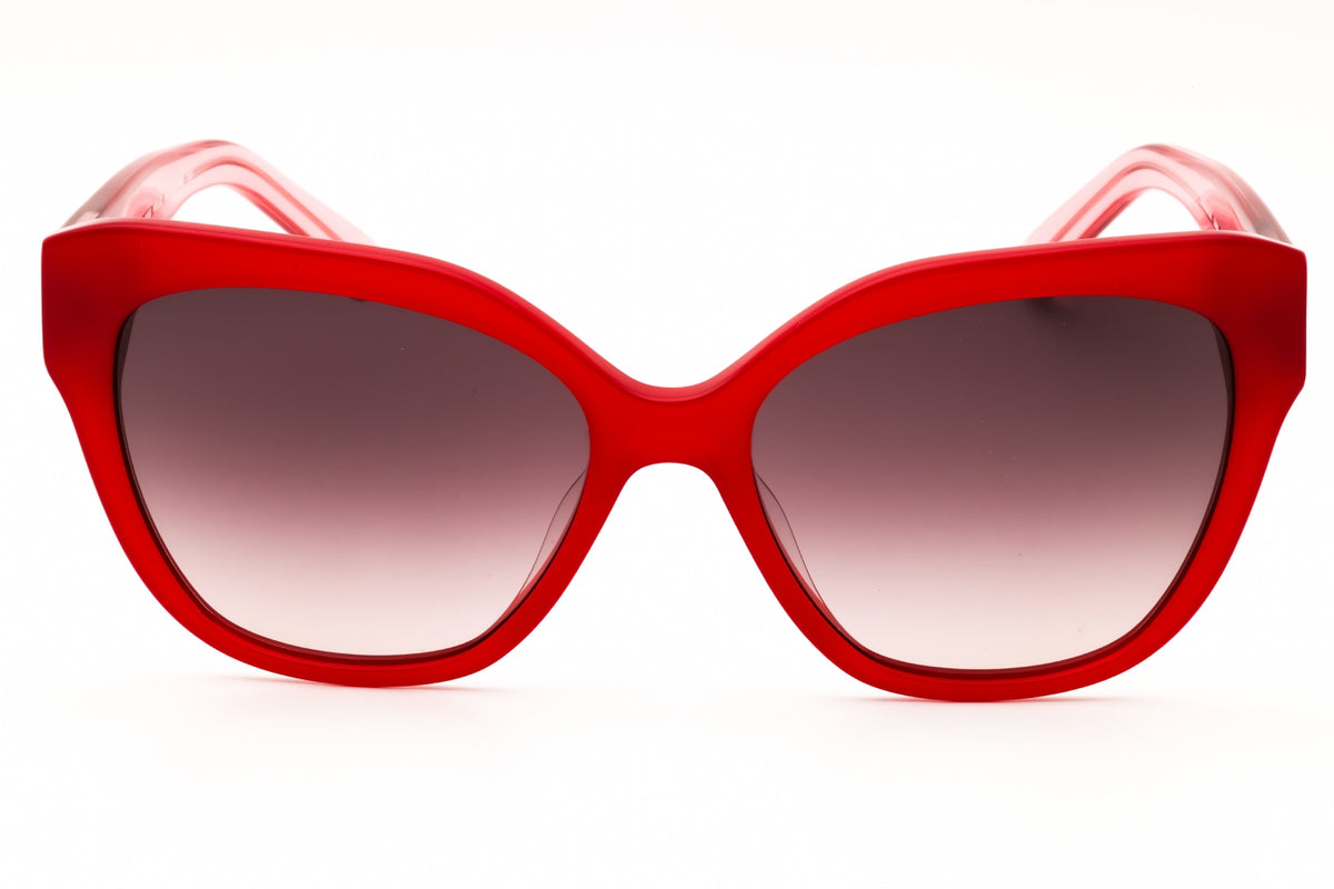 Kate Spade SAVANNA/G/S-0C9A HA RED Cat eye Sunglasses 57mm Sunglasses