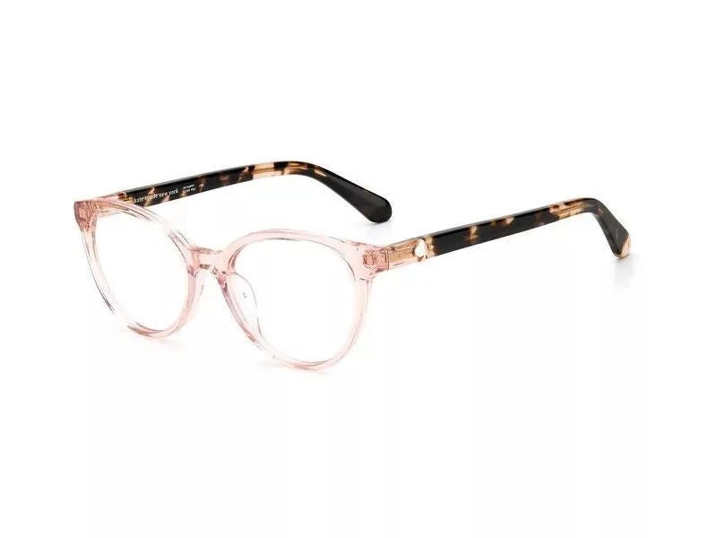 Kate Spade GELA 35J Pink Rectangle Eyeglasses 50mm Eyeglasses