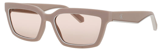 Calvin Klein Jeans CKJ25604S-671 MATTE BLUSH  Women's Sunglasses 55mm