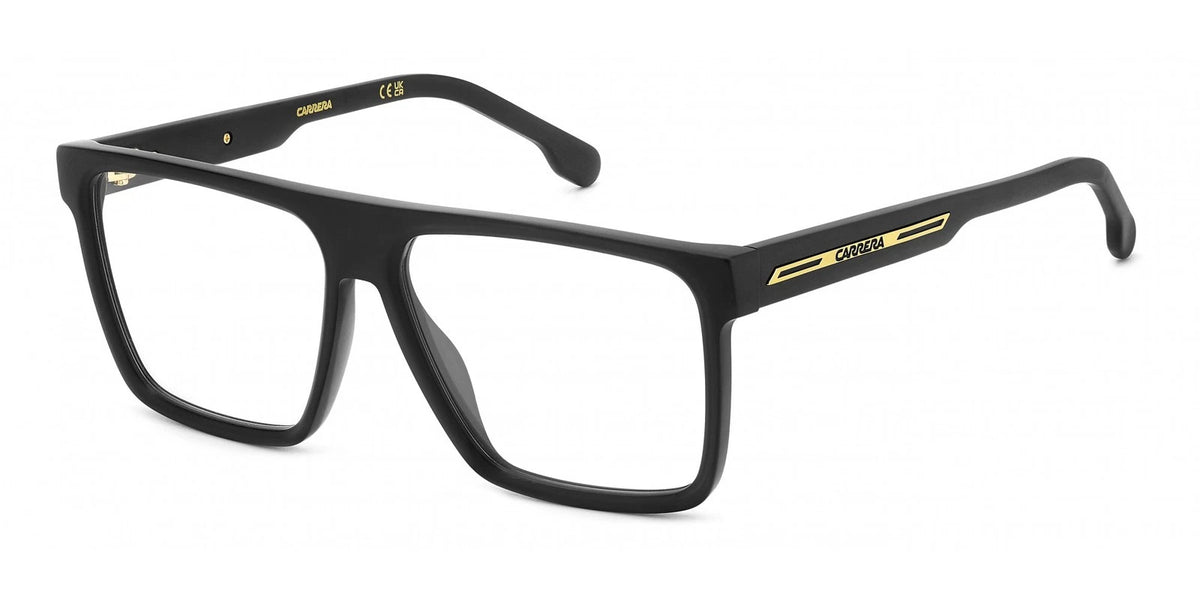 Carrera VICTORYC05-003-57 Matte Black Rectangle Eyeglasses 57mm Eyeglasses