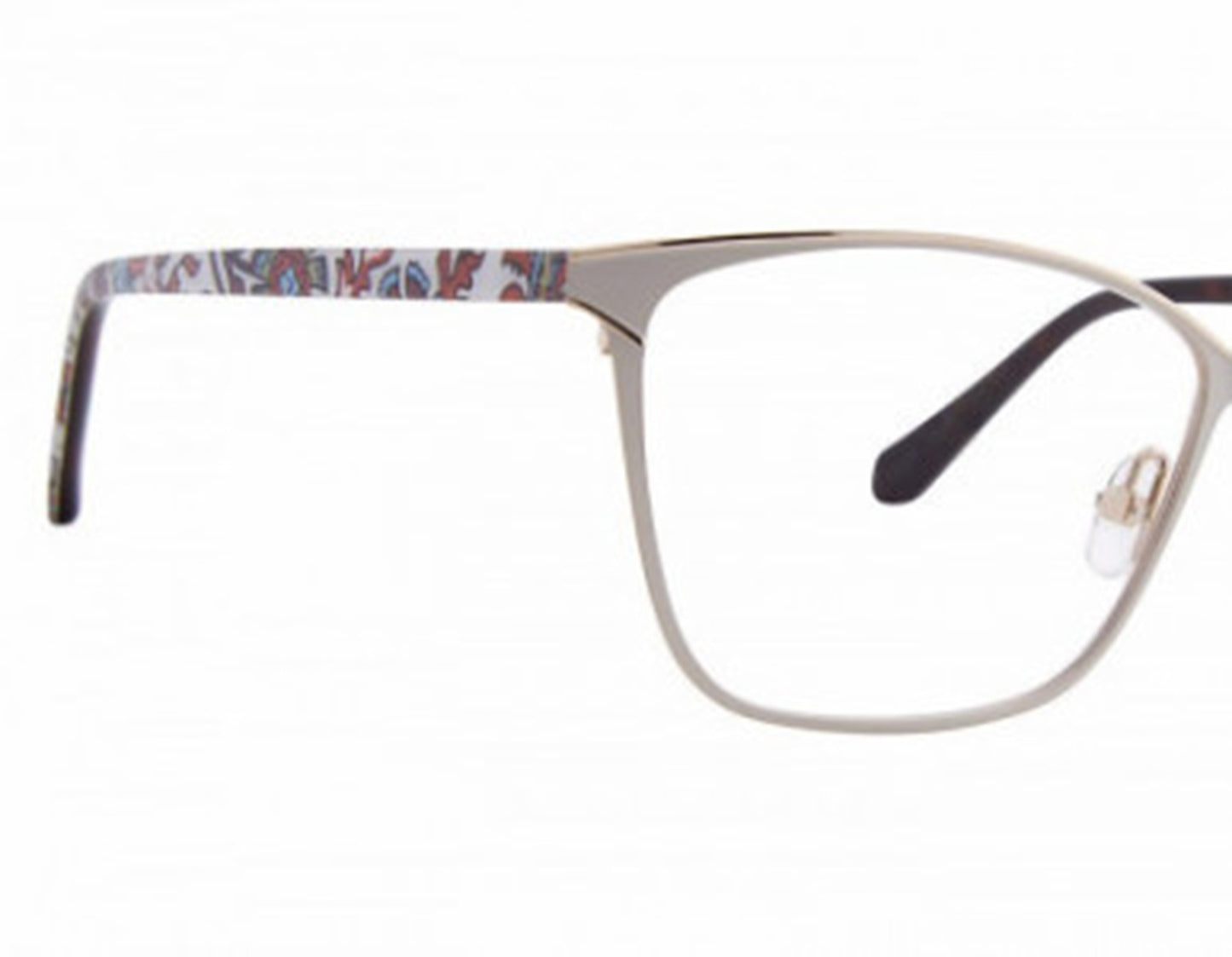 Vera Bradley PARKER MARRAKESH VINES CREAM 58mm New Sunglasses