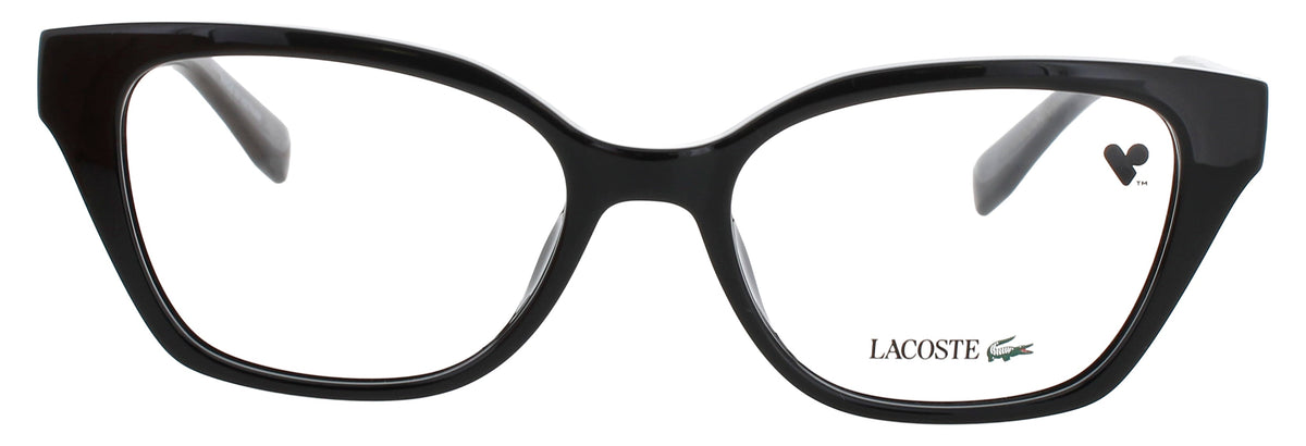 Lacoste L2983-N-001-53 BLACK  Men's Eyeglasses 53mm Eyeglasses