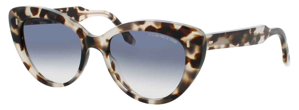 Cutler And Gross CGSN-1350-53-13 JET ENGINE GREY  Women's Sunglasses 53mm Sunglasses