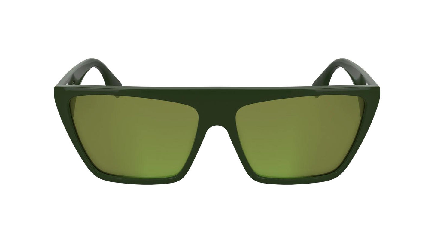 KARL LAGERFELD KL6186S-300-6015 60mm New Sunglasses