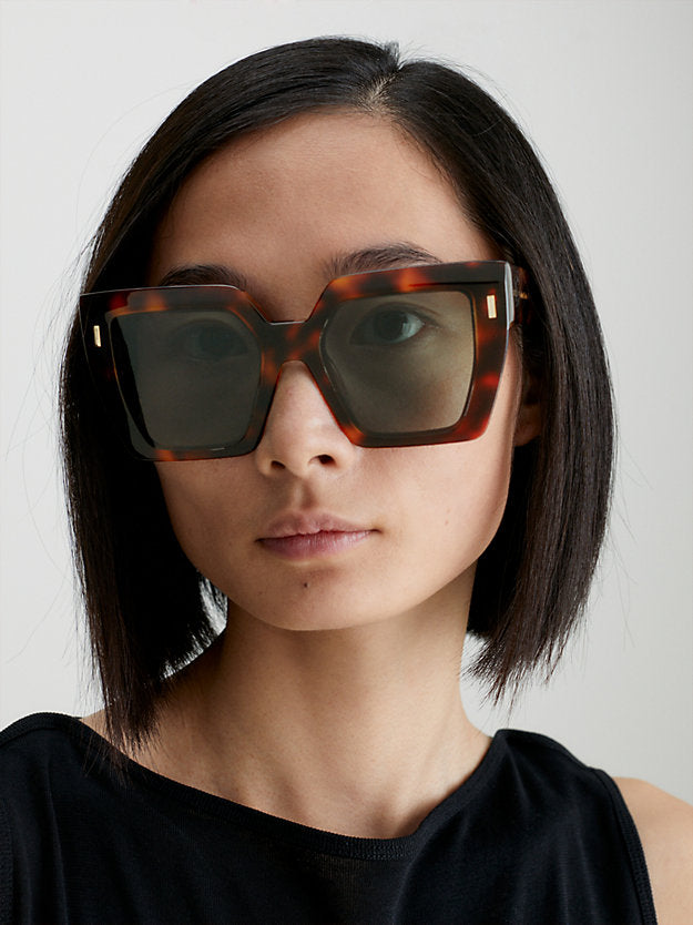 Calvin Klein CK23502S-220 52mm New Sunglasses
