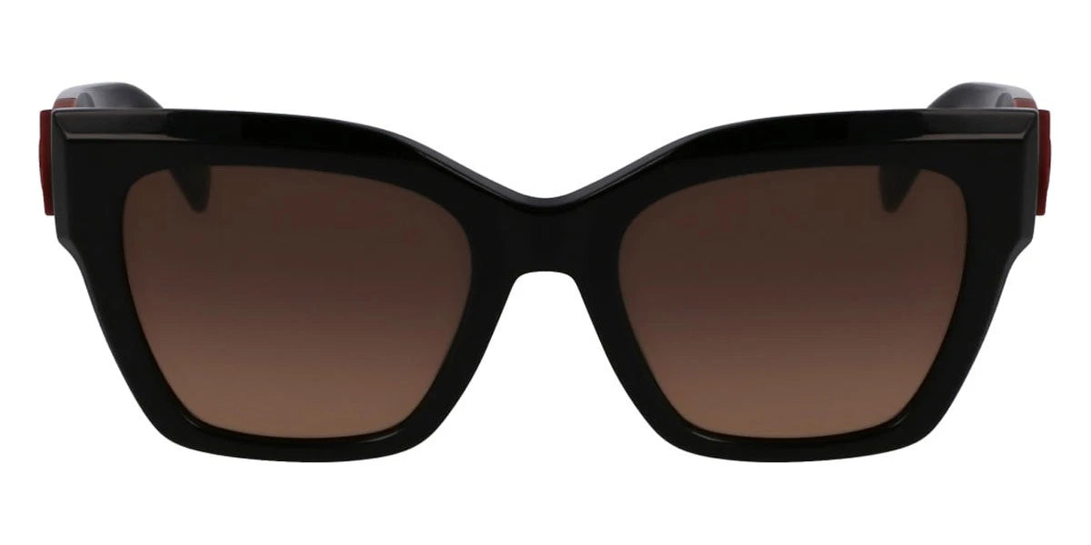 Longchamp LO762S-001-5220 52mm New Sunglasses