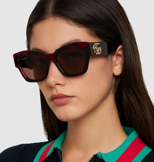 Gucci GG1422S-004 55mm New Sunglasses