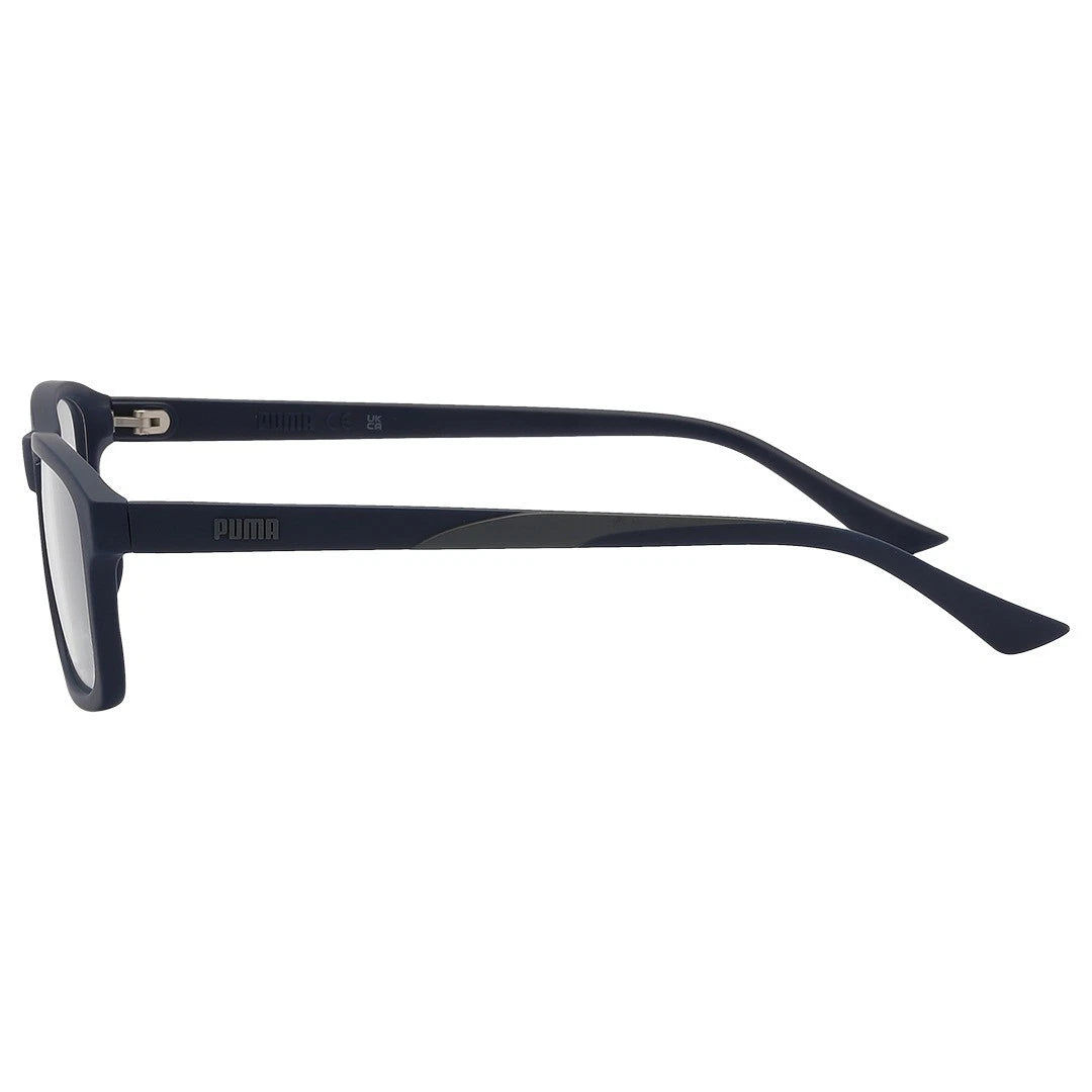 Puma PE0196OA 002 Havana Rectangle Eyeglasses 55mm Eyeglasses