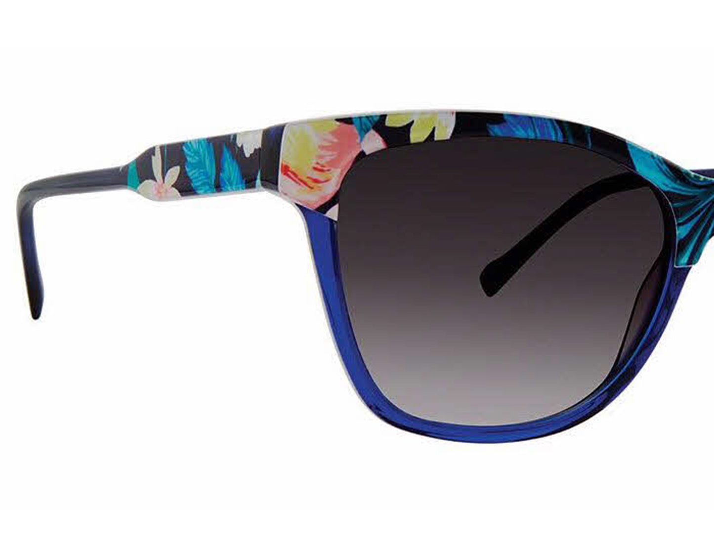 Vera Bradley MONIQUE FLAMINGO GARDEN 55mm New Sunglasses