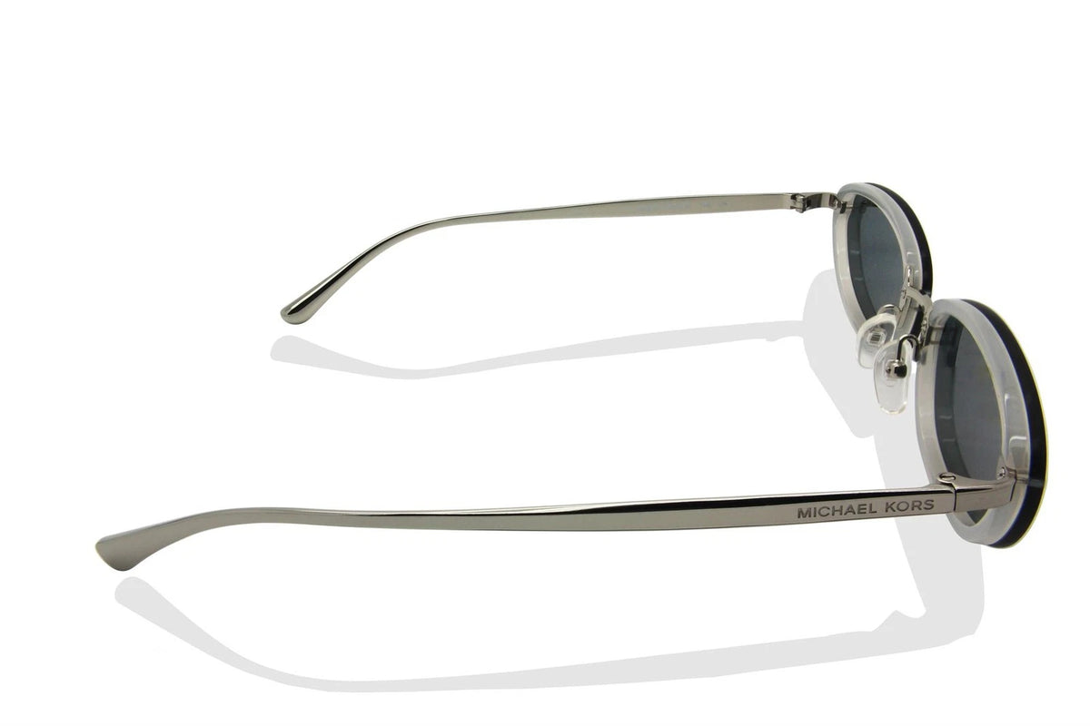 Michael Kors 0MK2104-39321U-62 Silver Round SUNGLASSES 62mm Sunglasses