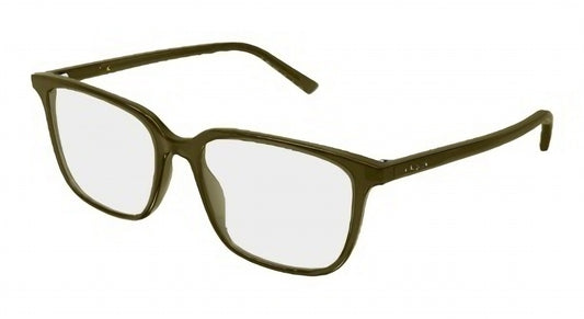 Gucci GG2238o-008 eyeglasses in green frame with clear lenses