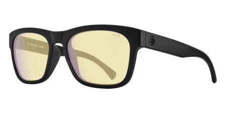 Spy SPY5700000000105 Matte Black Square Eyeglasses 57mm