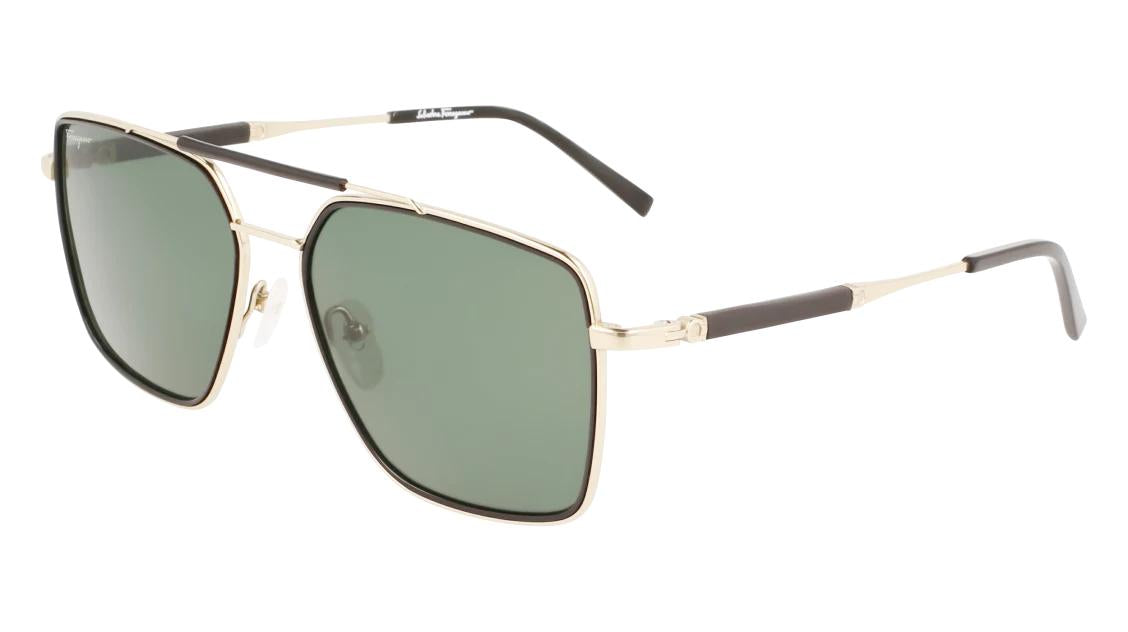 Salvatore Ferragamo SF298S-703-5917 59mm New Sunglasses